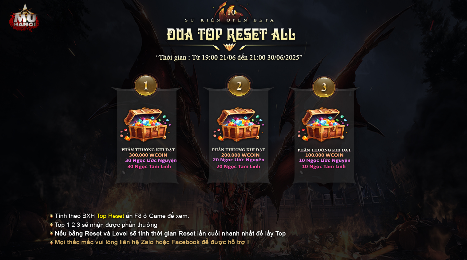 Đua Top Reset